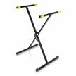 Gravity Stands Single brace X-Frame keyboard Stand Gravity Stands Single brace X-Frame keyboard Stand