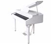 Artesia White Digital Baby Grand Piano DG55 Artesia White Digital Baby Grand Piano DG55
