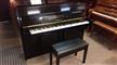 Yamaha C108 Polished Ebony Upright Acoustic Piano (1993) Yamaha C108 Polished Ebony Upright Acoustic Piano (1993)