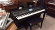 Yamaha Clavinova CVP605PE Digital Piano Polished Ebony Second hand Yamaha Clavinova CVP605PE Digital Piano Polished Ebony Second hand