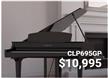 Yamaha Clavinova Digital Piano CLP695GP Polished Ebony Yamaha Clavinova Digital Piano CLP695GP Polished Ebony