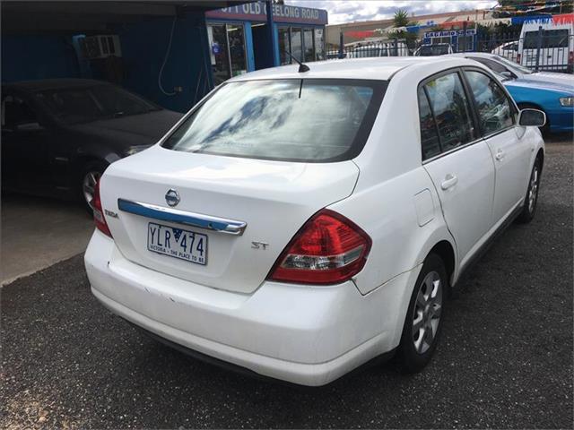 Used 2008 Nissan Tiida ST C11 Sedan for sale in Hoppers Crossing ... Used 2008 Nissan Tiida ST C11 Sedan for sale in Hoppers Crossing ...