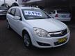 2008 HOLDEN ASTRA CDX AH MY08 4D WAGON 2008 HOLDEN ASTRA CDX AH MY08 4D WAGON