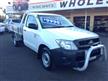 2009 TOYOTA HILUX WORKMATE TGN16R 08 UPGRADE C/CHAS 2009 TOYOTA HILUX WORKMATE TGN16R 08 UPGRADE C/CHAS