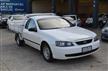 2005 FORD FALCON XL LPG BA MKII UTILITY 2005 FORD FALCON XL LPG BA MKII UTILITY