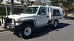 2007 Toyota Landcruiser Workmate (4x4) VDJ79R Cab Chassis 2007 Toyota Landcruiser Workmate (4x4) VDJ79R Cab Chassis