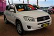 2010 Toyota RAV4 CV ACA38R Wagon 2010 Toyota RAV4 CV ACA38R Wagon