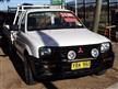 1998 Mitsubishi Triton GLX MK Cab Chassis 1998 Mitsubishi Triton GLX MK Cab Chassis