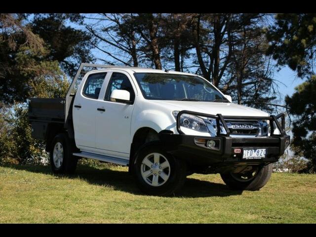 Used 2015 Isuzu D Max Ls M Crew Cab My15 Utility For Sale In Officer