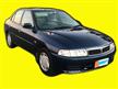 2002 Mitsubishi Lancer Sedan 2002 Mitsubishi Lancer Sedan