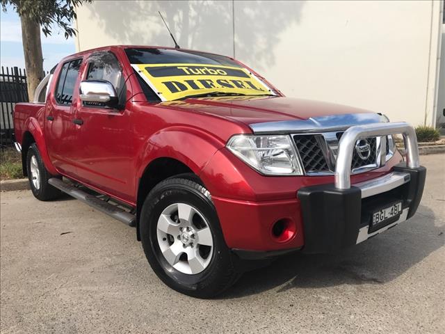 2008 Nissan Navara D40 ST-X Utility Dual Cab 4dr Auto 5sp 4x4 810kg ... 2008 Nissan Navara D40 ST-X Utility Dual Cab 4dr Auto 5sp 4x4 810kg ...