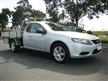 2008 FORD FALCON UTE FG CAB CHASSIS 2008 FORD FALCON UTE FG CAB CHASSIS