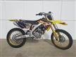 2007 SUZUKI RMZ250 MOTOCROSS CYCLE 2007 SUZUKI RMZ250 MOTOCROSS CYCLE