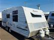 USED 19'x7'6" 2002 SUPREME SPIRIT CARAVAN USED 19'x7'6" 2002 SUPREME SPIRIT CARAVAN