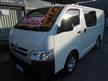 2014 TOYOTA HIACE LWB KDH201R MY14 4D VAN 2014 TOYOTA HIACE LWB KDH201R MY14 4D VAN