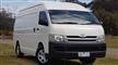 2009 TOYOTA HIACE SLWB TRH221R MY07 UPGRADE 4D VAN 2009 TOYOTA HIACE SLWB TRH221R MY07 UPGRADE 4D VAN