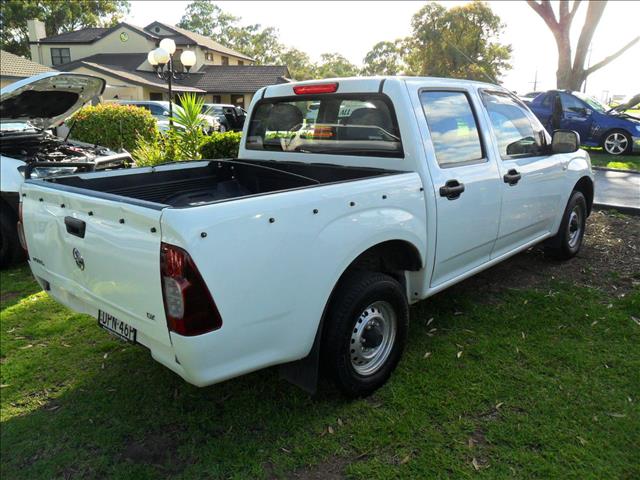 Used 2007 HOLDEN RODEO DX RA MY07 RWD CREW CAB P/UP for sale in Mudgee | Best Used Cars Mudgee