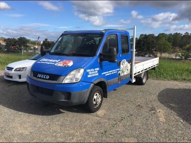 Used 2010 IVECO DAILY 50C18 DUAL CAB MANUAL LOW KMS for sale in ...