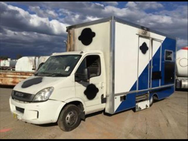 2011 IVECO DAILY 50C18 CAB CHASSIS