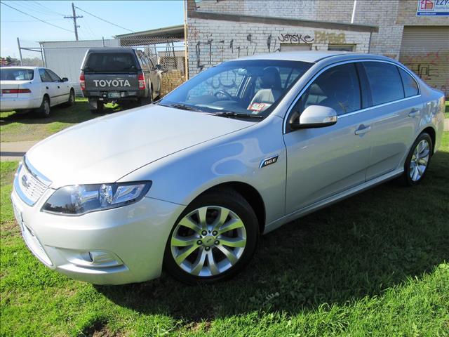 2009 FORD FALCON G6E FG SEDAN 2009 FORD FALCON G6E FG SEDAN
