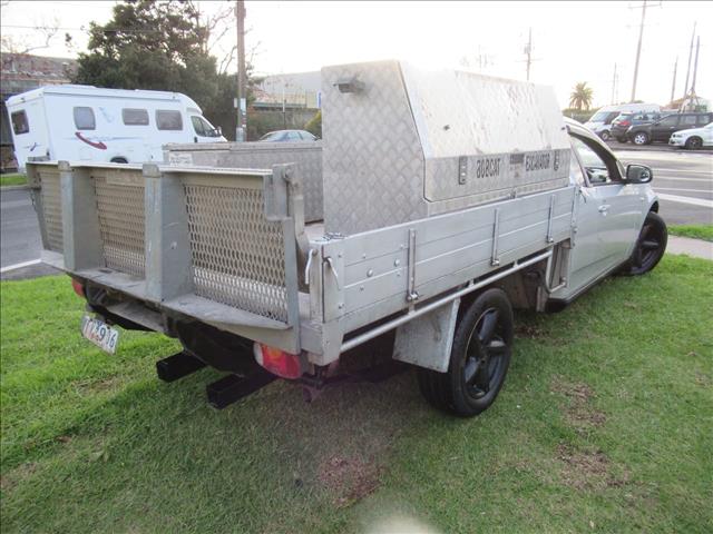 2008 FORD FALCON UTE  FG CAB CHASSIS