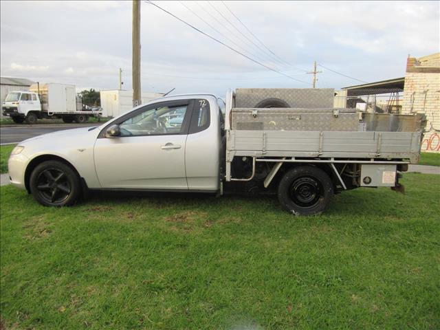 2008 FORD FALCON UTE  FG CAB CHASSIS
