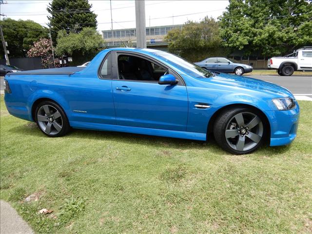 Used 2012 2012 Holden Ute Sv6 Thunder Ve Series Ii Utility For Sale In