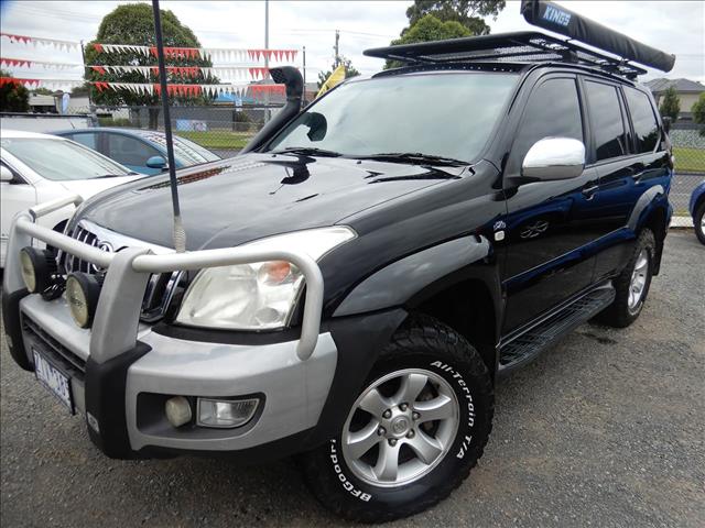 2008 TOYOTA LANDCRUISER PRADO GXL KDJ120R WAGON 2008 TOYOTA LANDCRUISER PRADO GXL KDJ120R WAGON