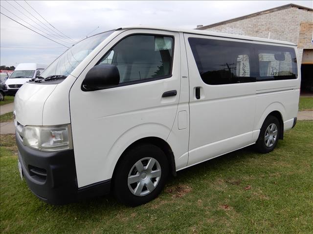 2009 TOYOTA HIACE TRH201R VAN 2009 TOYOTA HIACE TRH201R VAN