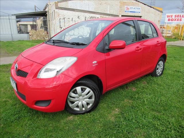 2011 TOYOTA YARIS YR NCP90R HATCHBACK 2011 TOYOTA YARIS YR NCP90R HATCHBACK