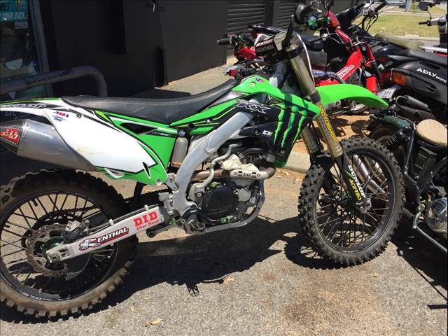 Used 2012 2012 KAWASAKI KX450F 450CC FCF MOTOCROSS for sale in ...