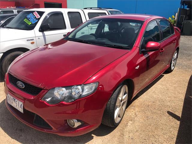 Used 2009 Ford Falcon Xr6 Fg Sedan For Sale In Hoppers Crossing