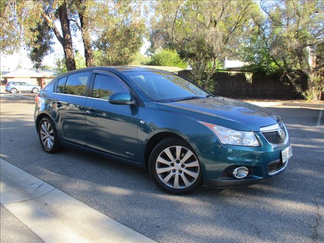 2012 HOLDEN CRUZE CDX JH MY12 5D HATCHBACK 2012 HOLDEN CRUZE CDX JH MY12 5D HATCHBACK