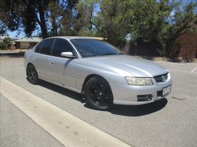 2006 HOLDEN COMMODORE SVZ VZ MY06 4D SEDAN - $3,999.00 - DOLLAR ...