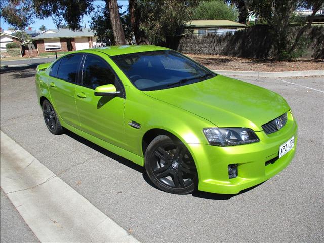 2008 HOLDEN COMMODORE SV6 VE MY08 4D SEDAN 2008 HOLDEN COMMODORE SV6 VE MY08 4D SEDAN