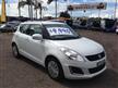2014 SUZUKI SWIFT GL FZ MY14 5D HATCHBACK 2014 SUZUKI SWIFT GL FZ MY14 5D HATCHBACK