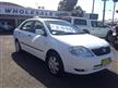 2004 TOYOTA COROLLA ASCENT ZZE122R 4D SEDAN 2004 TOYOTA COROLLA ASCENT ZZE122R 4D SEDAN