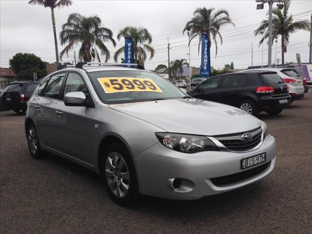Subaru Impreza Hatchback For Sale >> 2008 Subaru Impreza R Awd My09 5d Hatchback Subaru Impreza Hatchback For Sale >> 2008 Subaru Impreza R Awd My09 5d Hatchback