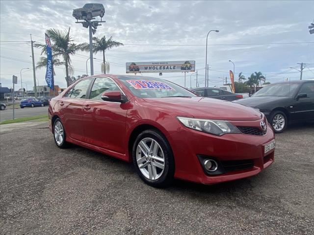 2012 TOYOTA CAMRY ATARA SX ASV50R 4D SEDAN 2012 TOYOTA CAMRY ATARA SX ASV50R 4D SEDAN