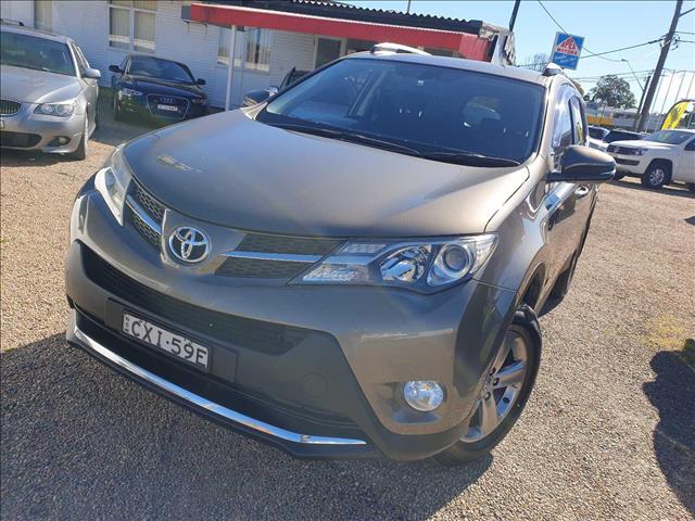 2014 Toyota RAV4 GXL ASA44R Wagon 2014 Toyota RAV4 GXL ASA44R Wagon