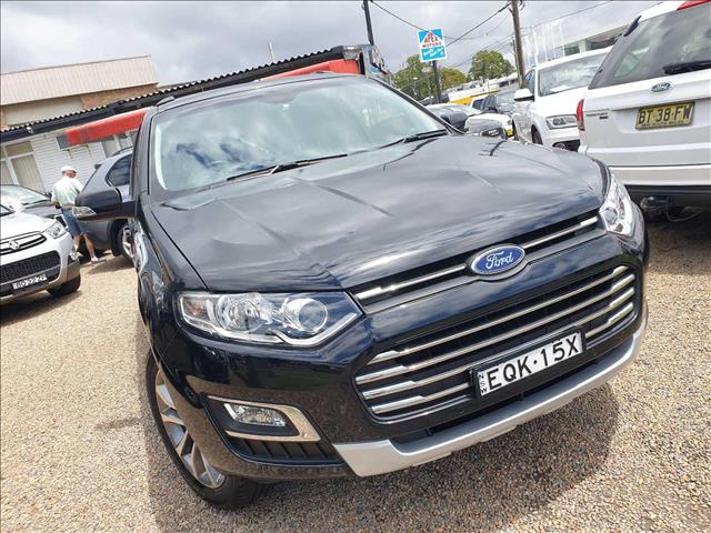 2016 Ford Territory Titanium SZ MkII Wagon 2016 Ford Territory Titanium SZ MkII Wagon