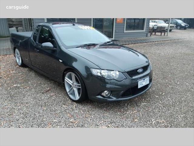 Used 2010 2010 Ford Falcon Xr6t Fg Upgrade Utility For Sale In
