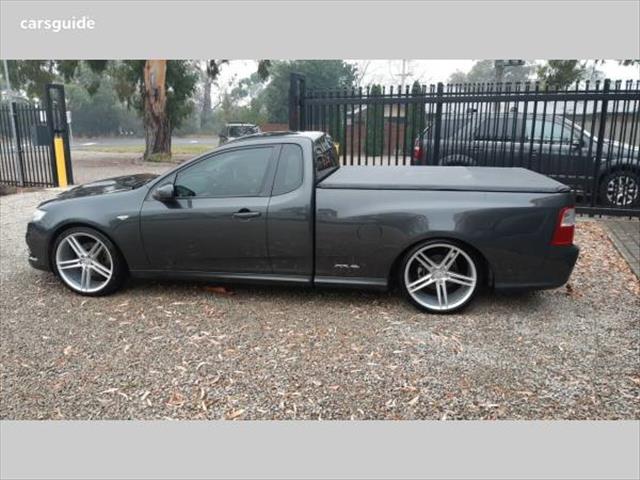 Used 2010 2010 Ford Falcon Xr6t Fg Upgrade Utility For Sale In
