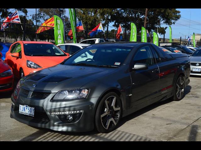 Used 2010 HOLDEN SPECIAL VEHICLE MALOO R8 E3 UTILITY for sale, West ...