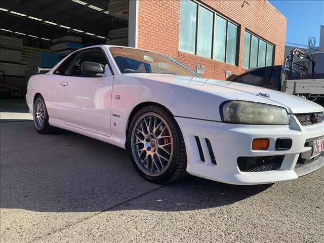 1998 NISSAN SKYLINE 25GT-T R34 COUPE