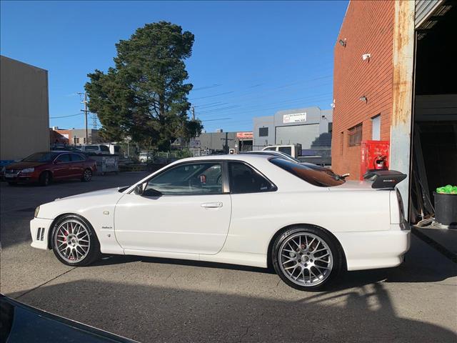 1998 NISSAN SKYLINE 25GT-T R34 COUPE