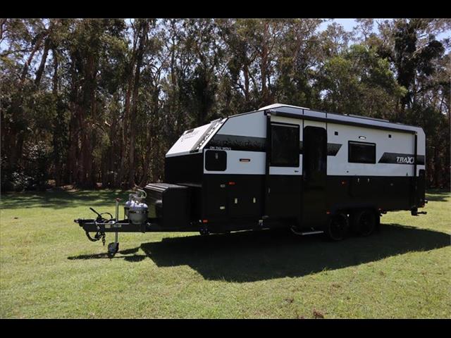 2022  On The Move Caravans 19' TRAXX 3.0 Angled Kitchen   