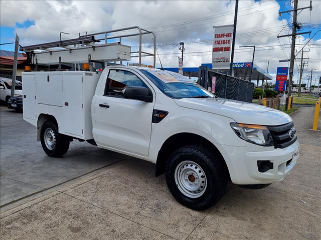 2015 FORD RANGER XL 2.2 HI-RIDER (4x2) PX C/CHAS 2015 FORD RANGER XL 2.2 HI-RIDER (4x2) PX C/CHAS