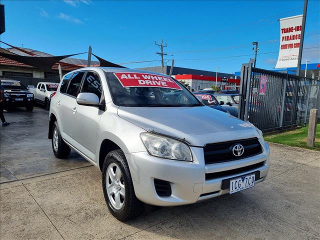 2011 TOYOTA RAV4 CV (4x4) ACA33R 4D WAGON 2011 TOYOTA RAV4 CV (4x4) ACA33R 4D WAGON