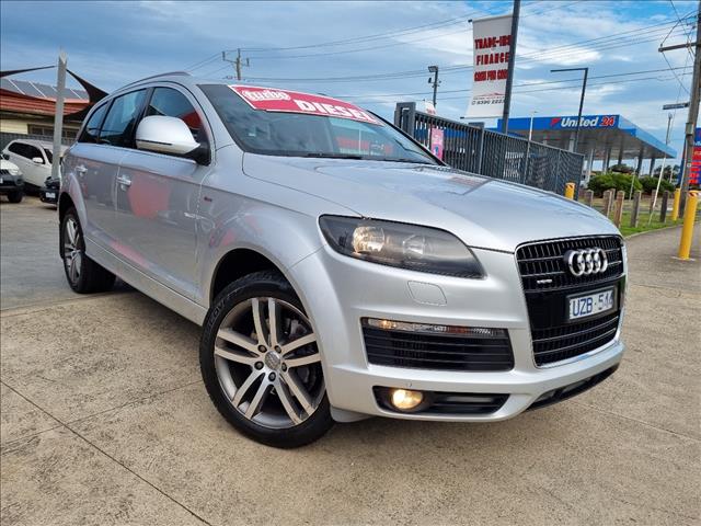 2007 AUDI Q7 3.0 TDI QUATTRO 4D WAGON 2007 AUDI Q7 3.0 TDI QUATTRO 4D WAGON